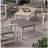 HAMPTON WOOD + WICKER OTTOMAN