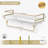 Bathroom Shelves Wall Mounted With Towel Rack Set Of 2-4626673