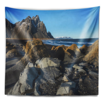 Tapisserie Islande Paysage Rocky Stockiness