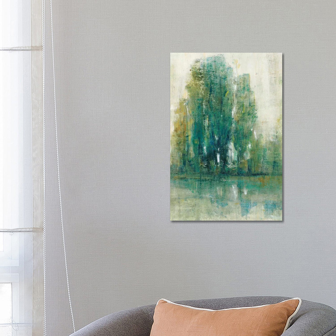 Spring Paysage I von Tim OToole - Galerie-verpackte Leinwand Giclée auf Leinwand