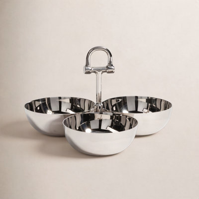Stainless Steel Condiment Server