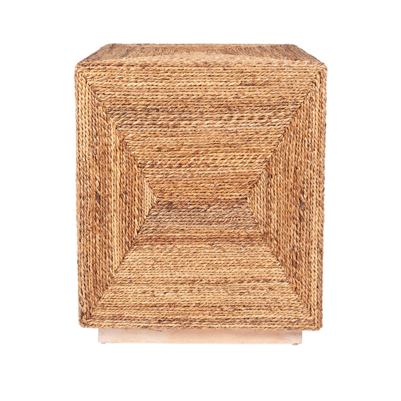Audria 20" W Square End Table