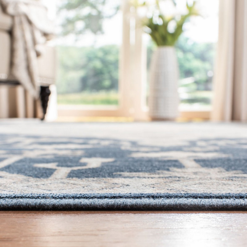 Kenbridge Oriental Viscose Area Rug, Runner 66 x 244 cm