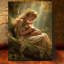 1 Piece Wrapped Canvas Wall Art