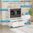 Laundry Pedestal With Sink Cabinet
