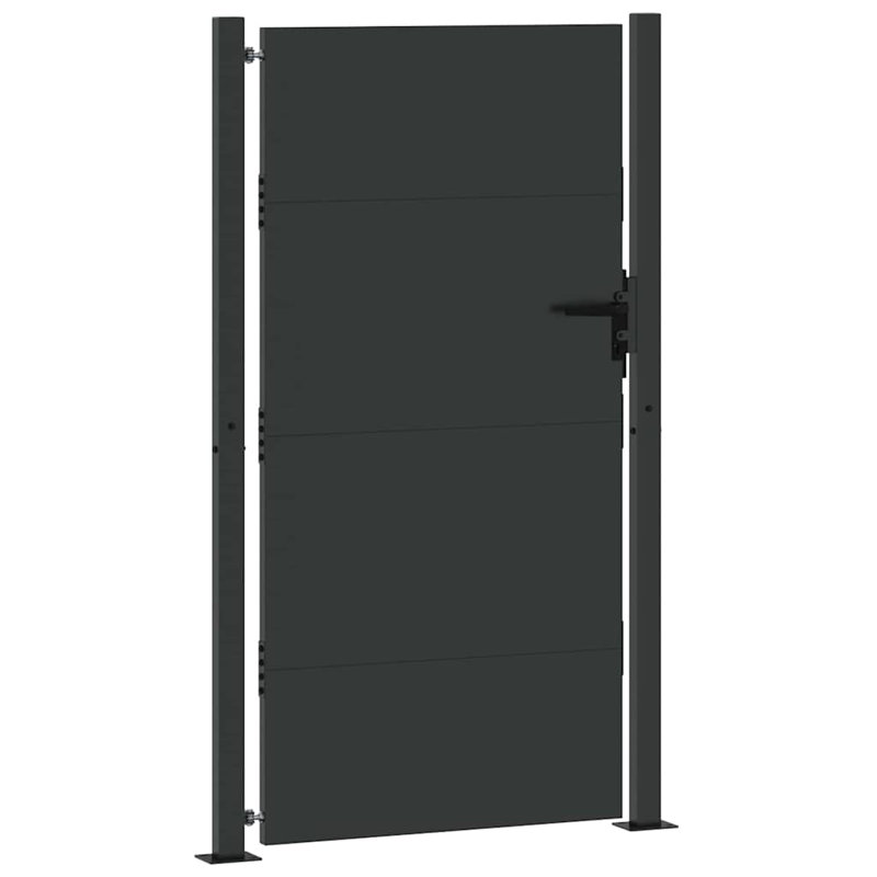 Double Gate with Lock, 105 x 200 cm