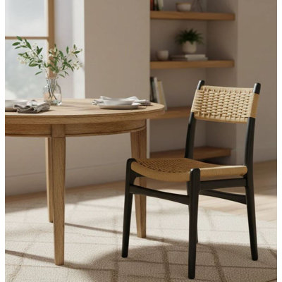 Chaise en rotin Victoria