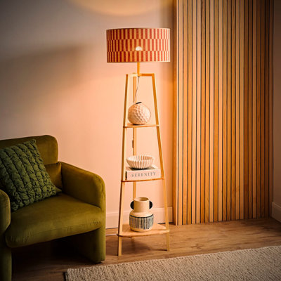 Matte Tripod Floor Lamp