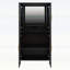 Armoire cannelée moderne pour un rangement élégant-1023961800