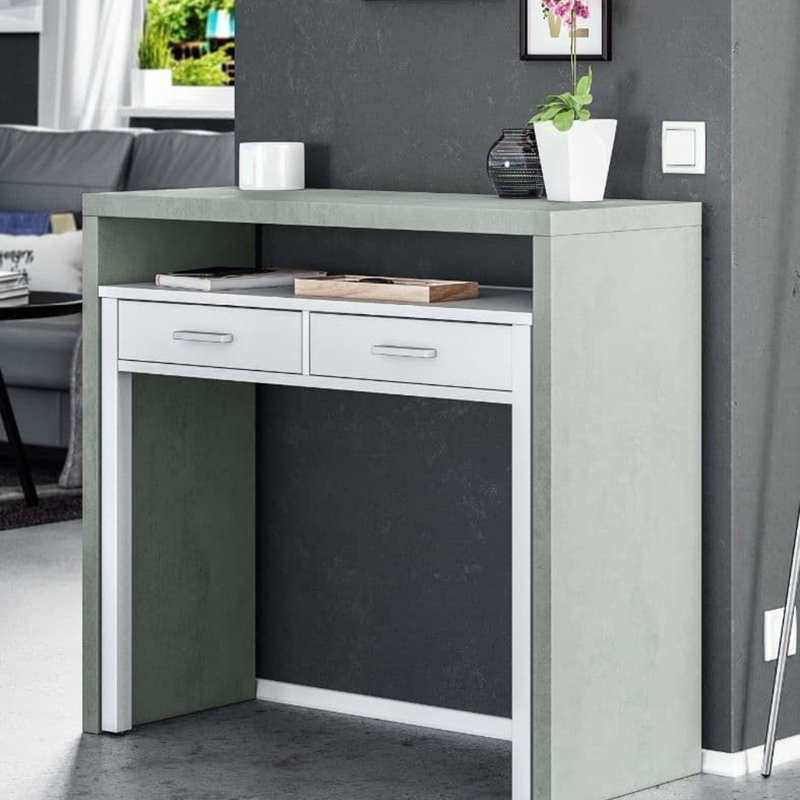 Nevine Solid Wood Computer Desk