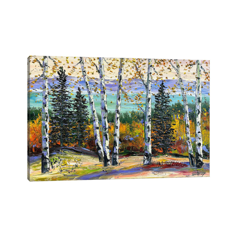 Lumières - reproduction d'art mural - toile tendue