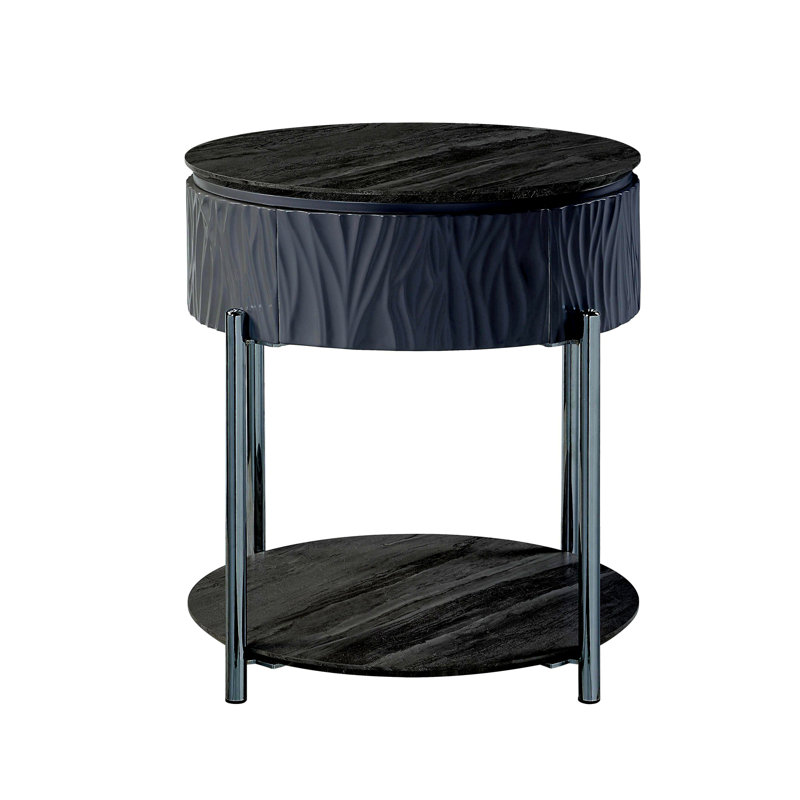 Table de bout durable et élégante pour une décoration polyvalente