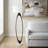 Uttermost Sonic Open Oval Floor Lamp