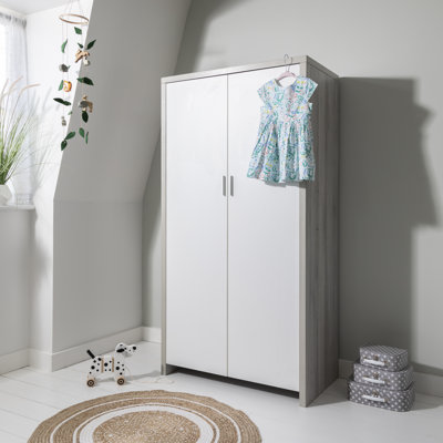 Tutti Bambini Modena 2 Door Wardrobe