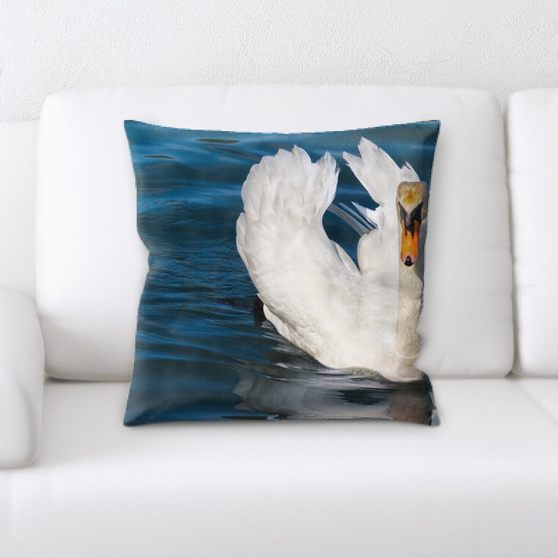 Coussin swan