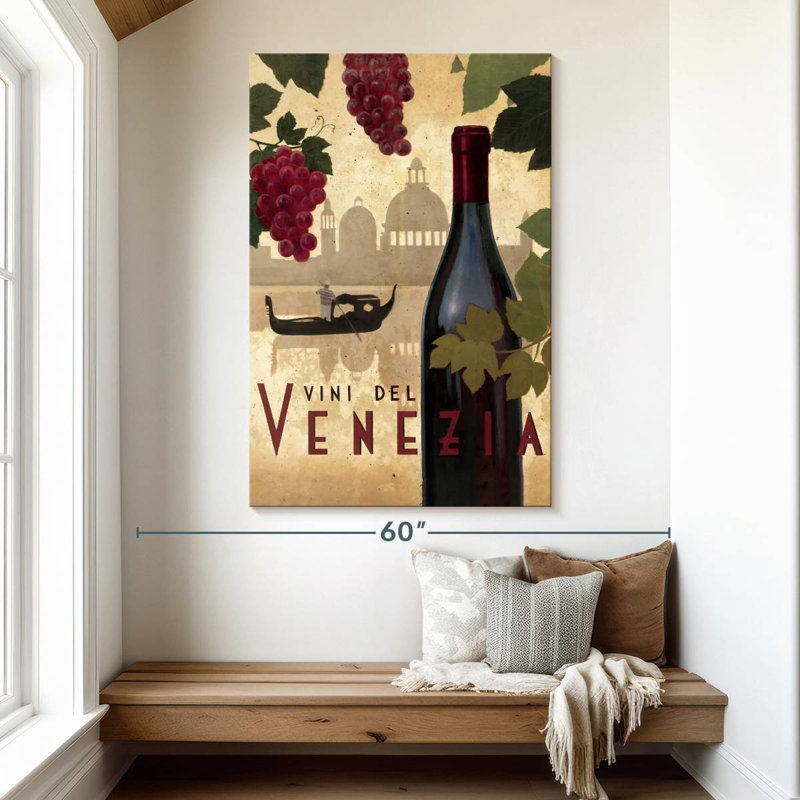 Yarlin Wine Festival II, H 51 po x l 34 po