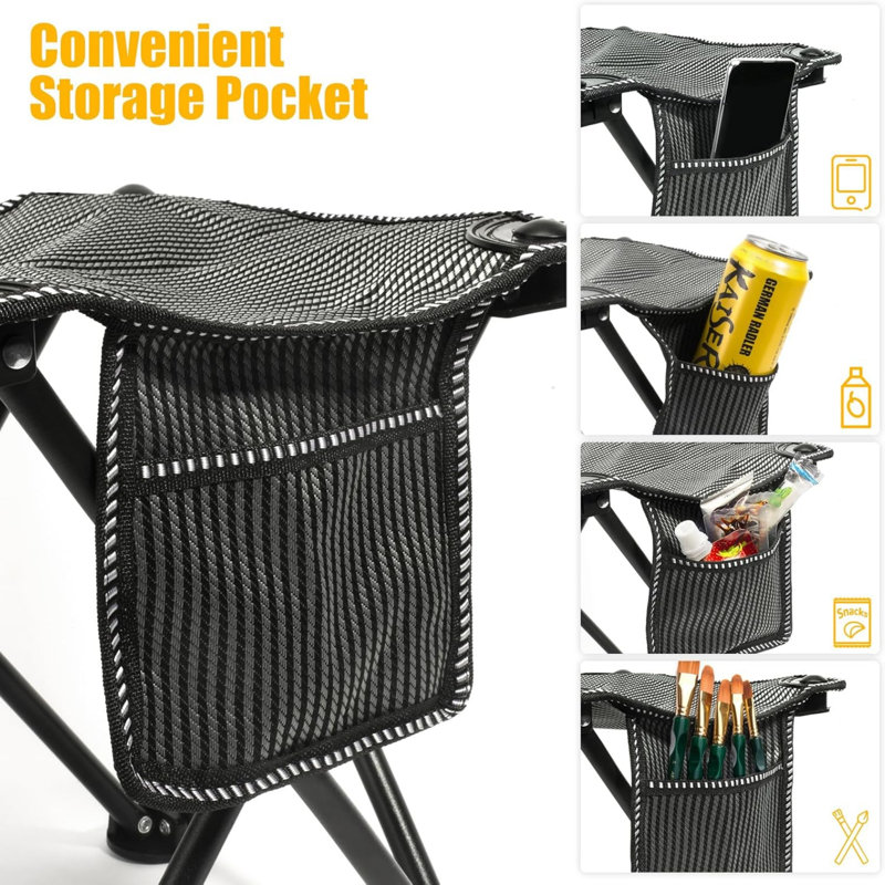Tabouret de camping portatif Samll