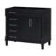 Base de meuble-lavabo simple 17,87 po seulement