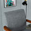 Chaise avec accoudoirs et bureau Exquis