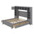Bed With All-In-One Cabinet And Shelf-2082493013