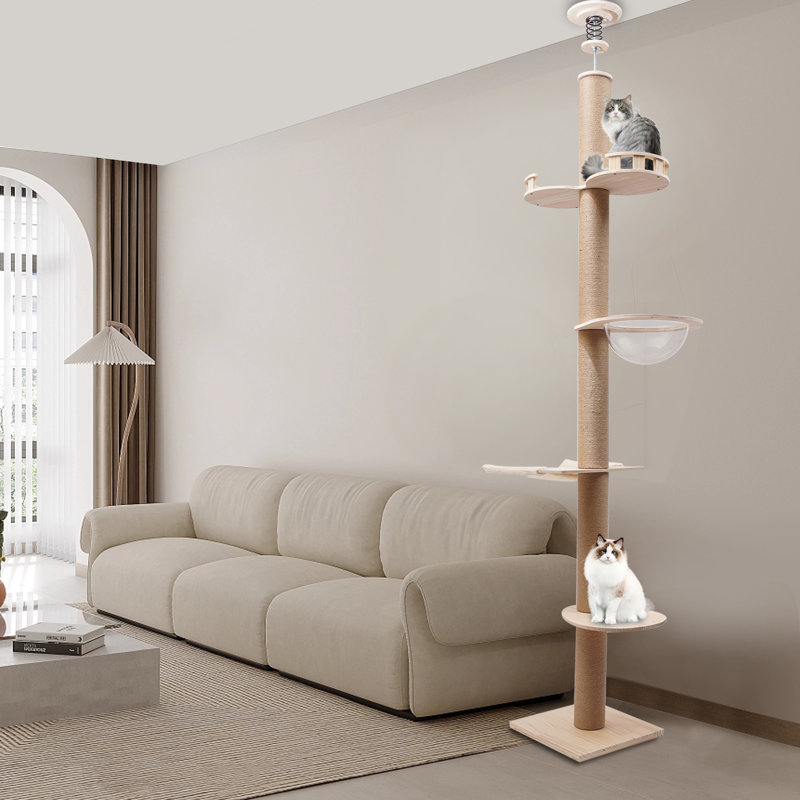 Cristinel 104.3'' H Cat Tree