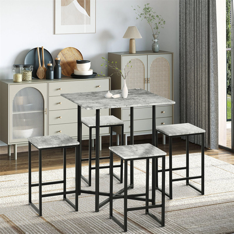 Renner 4 - Person Dining Set