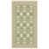 Claudis Performance Geometric Indoor/Outdoor Area Rug
