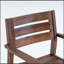 Ensemble de chaises de salle à manger Stamford, ensemble de 2 chaises de patio en bois d'acacia-1196988666