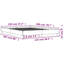 17 Stories Bed Frame With LED Lights -2044493750-2044493751