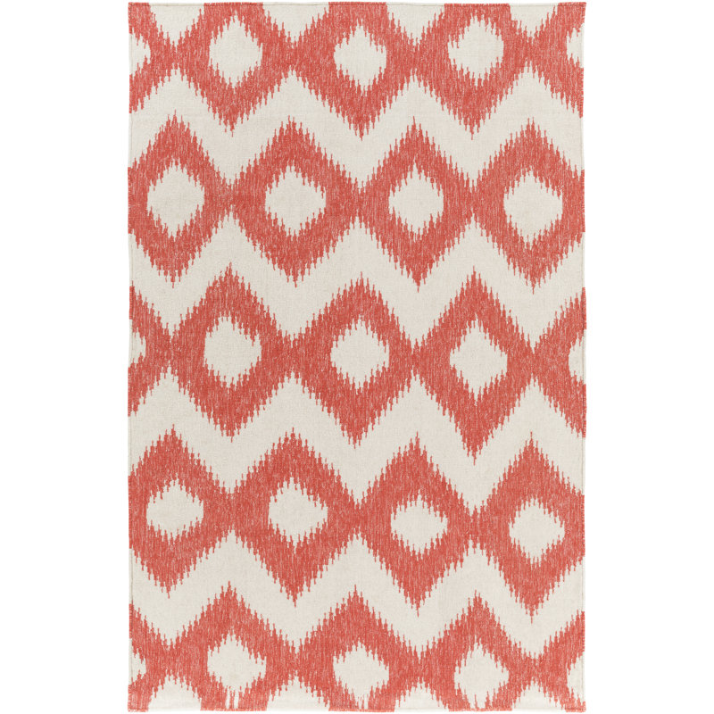 Baptista Wool Indoor Rug, Rectangle 3'6" x 5'6"
