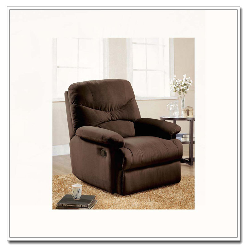 Microfiber Motion Recliner