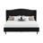 Upholstered Tufted Headboard Bed Wingback Bed-2044547581-2040993100