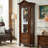 Nut-brown Solid Wood+Glass Display Cases