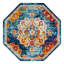 Tapis oriental bleu / rouge-152100169