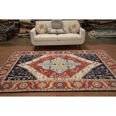 Tapis oriental traditionnel 6 x 9