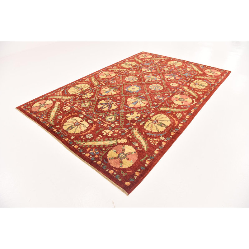 Johnston Red Rug