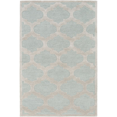 Bethyl Wool Geometric Indoor Rug