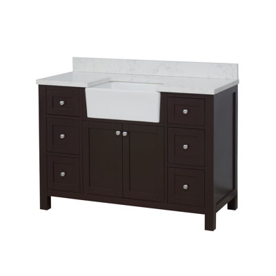 Meuble-lavabo simple l 48 po Yorkshire