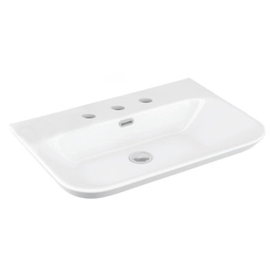 Edge 26.3'' L Bathroom Sink