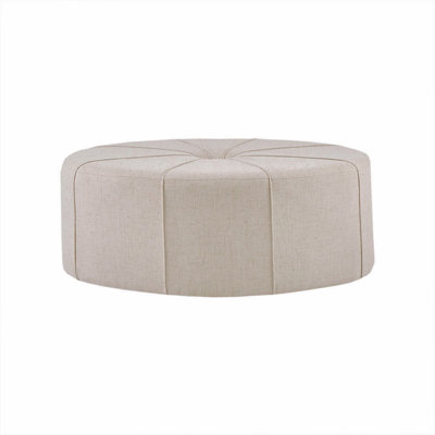 Nicle Upholstered Ottoman