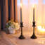 2 Piece Metal Tabletop Candelabra Set