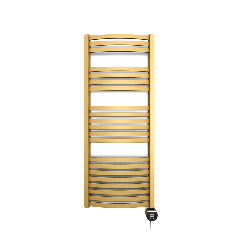 Electric Towel Rail, DEXTER 1220/500, Brass