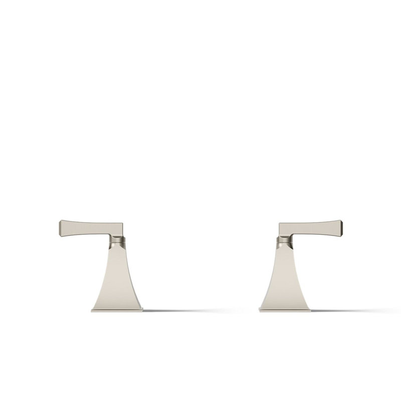 Memoirs® Widespread Bathroom Faucet, Vibrant Brushed Nickel
