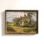 Decorative Framed MDF Painting