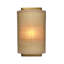 Riley Raffia 1-Light Wall Sconce-474359169