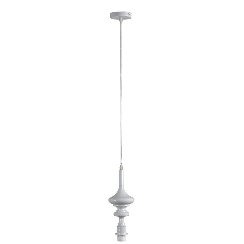 Alcone 1 - Light Bell Pendant, White