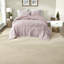 Luxurious King Bedding Sets, Crushed Velvet Sherpa, Elegant Home Style