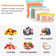 Multi-Color Food Storage Bags