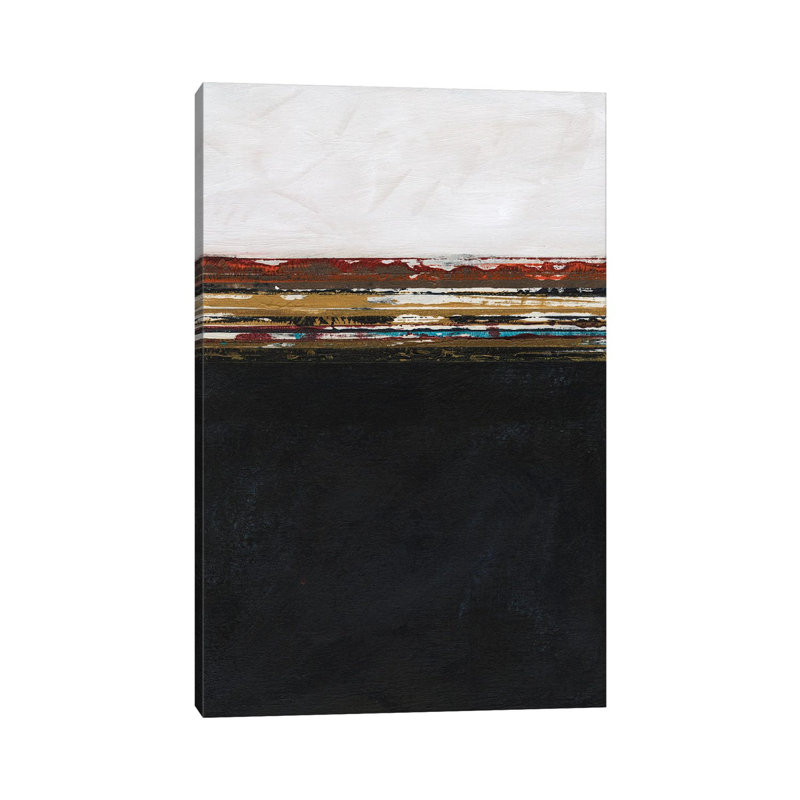 A Sense Of Space I by Jodi Fuchs - Wrapped Canvas Painting, 20.32 cm H x 30.48 cm W