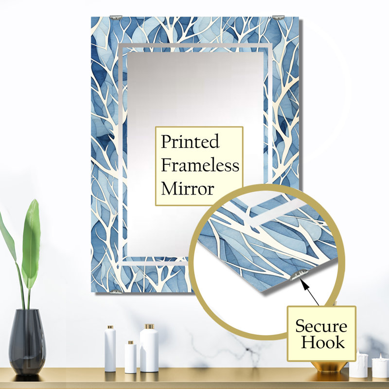Miroir mural Windy, 32 po x 24 po